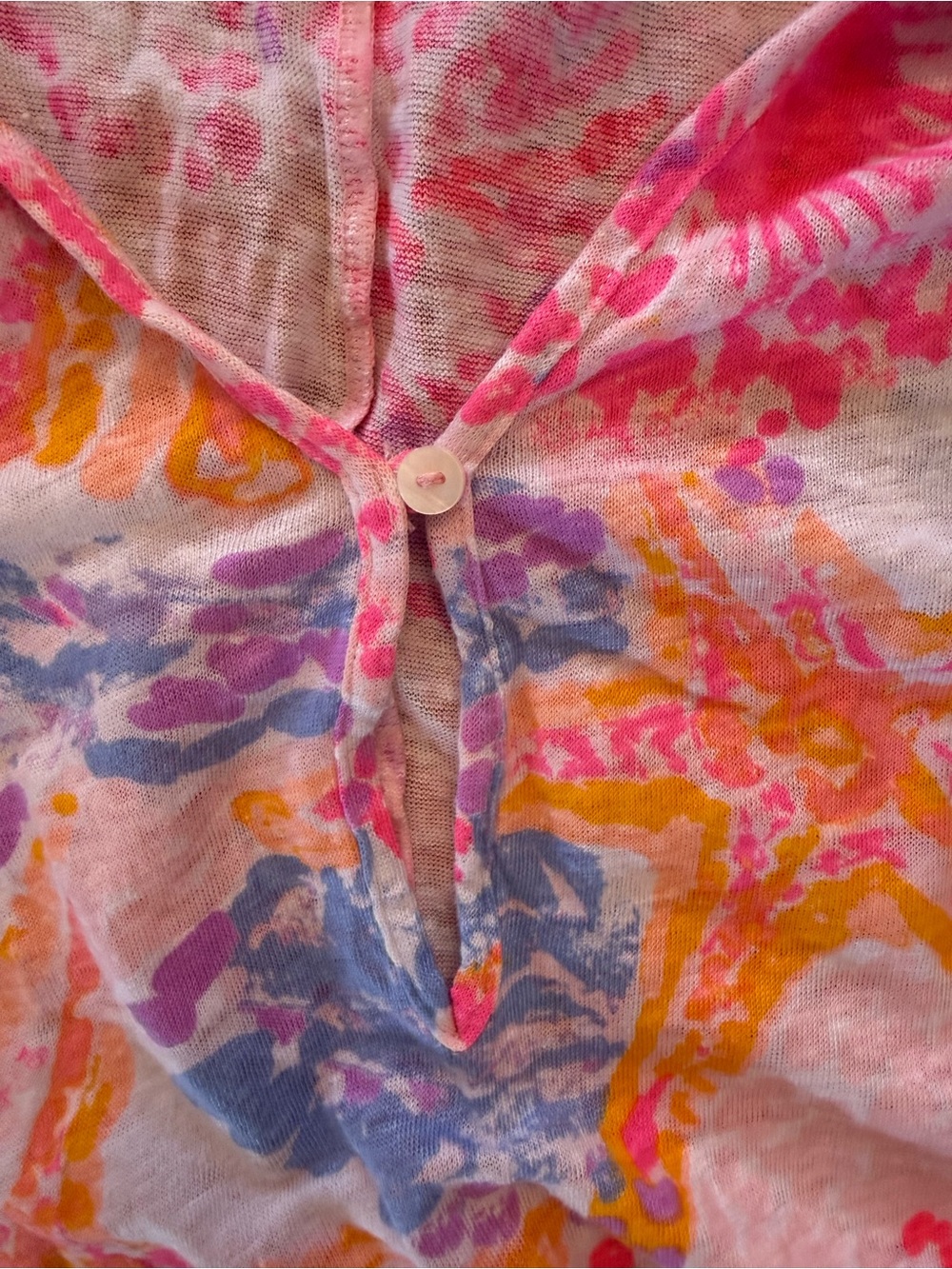 Lilly Pulitzer Paradise Pink Shell Print Beach Cover-Up Tunic - Picture 2 of 5